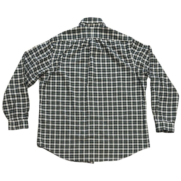 Ralph Lauren Plaid Button-Down Pocket Shirt Green Multi Men’s XXL 710716611007 - Picture 3 of 5